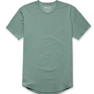 Bylt Basics Drop-Cut: LUX moss XL